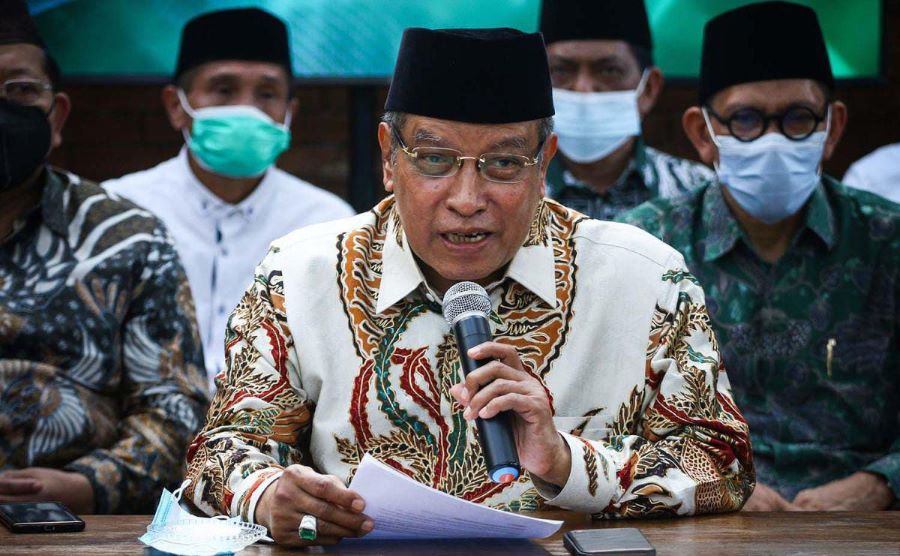 Mustasyar Pengurus Besar Nahdlatul Ulama (PBNU) KH Said Aqil Siroj
