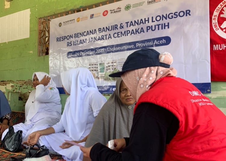 Muhammadiyah Layani 14 Ribu Lebih Penyintas Bencana Sumatera