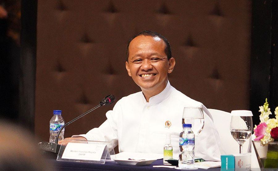 Menteri Energi dan Sumber Daya Mineral (ESDM), Bahlil Lahadalia 