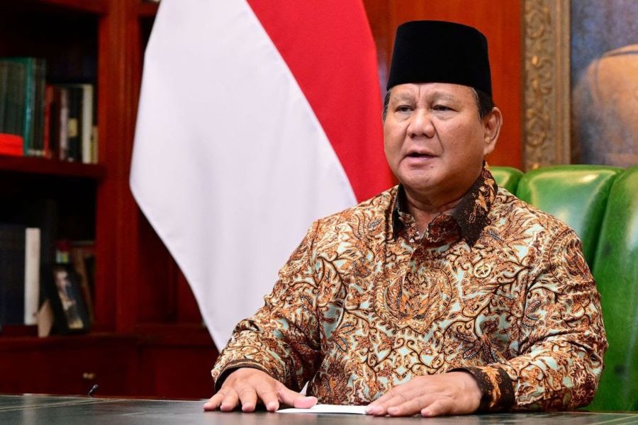 Prabowo Subianto menyatakan bahwa momen Natal 2025 ditunjukkan kepada korban bencana Sumatera