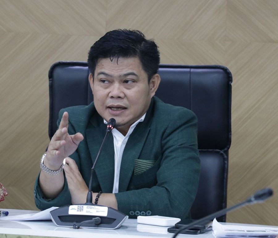 Anggota Komisi I DPR RI dari Fraksi PKB, Oleh Soleh