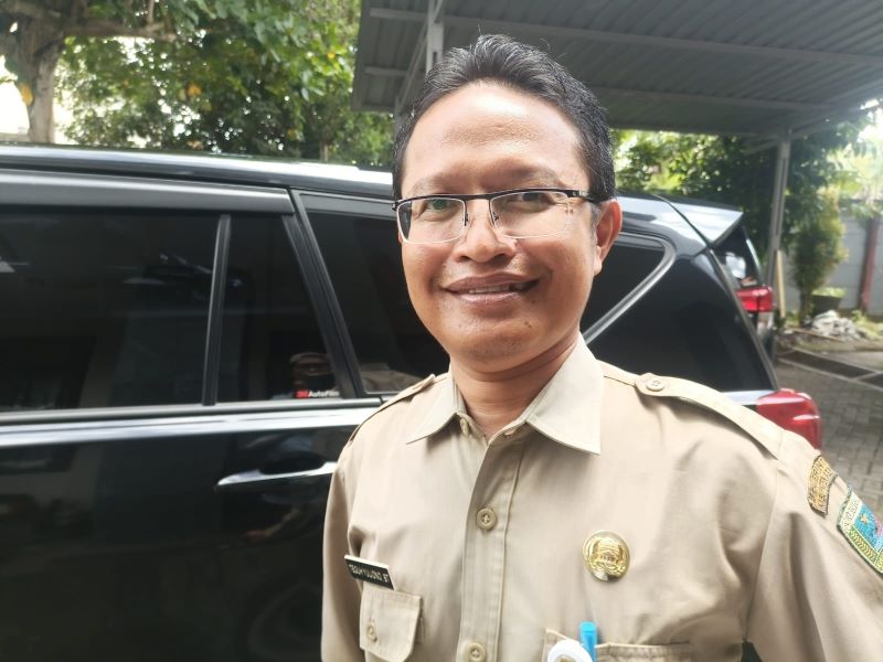 Kepala Dinas Pertanian dan Pangan Kebumen Teguh Yuliono