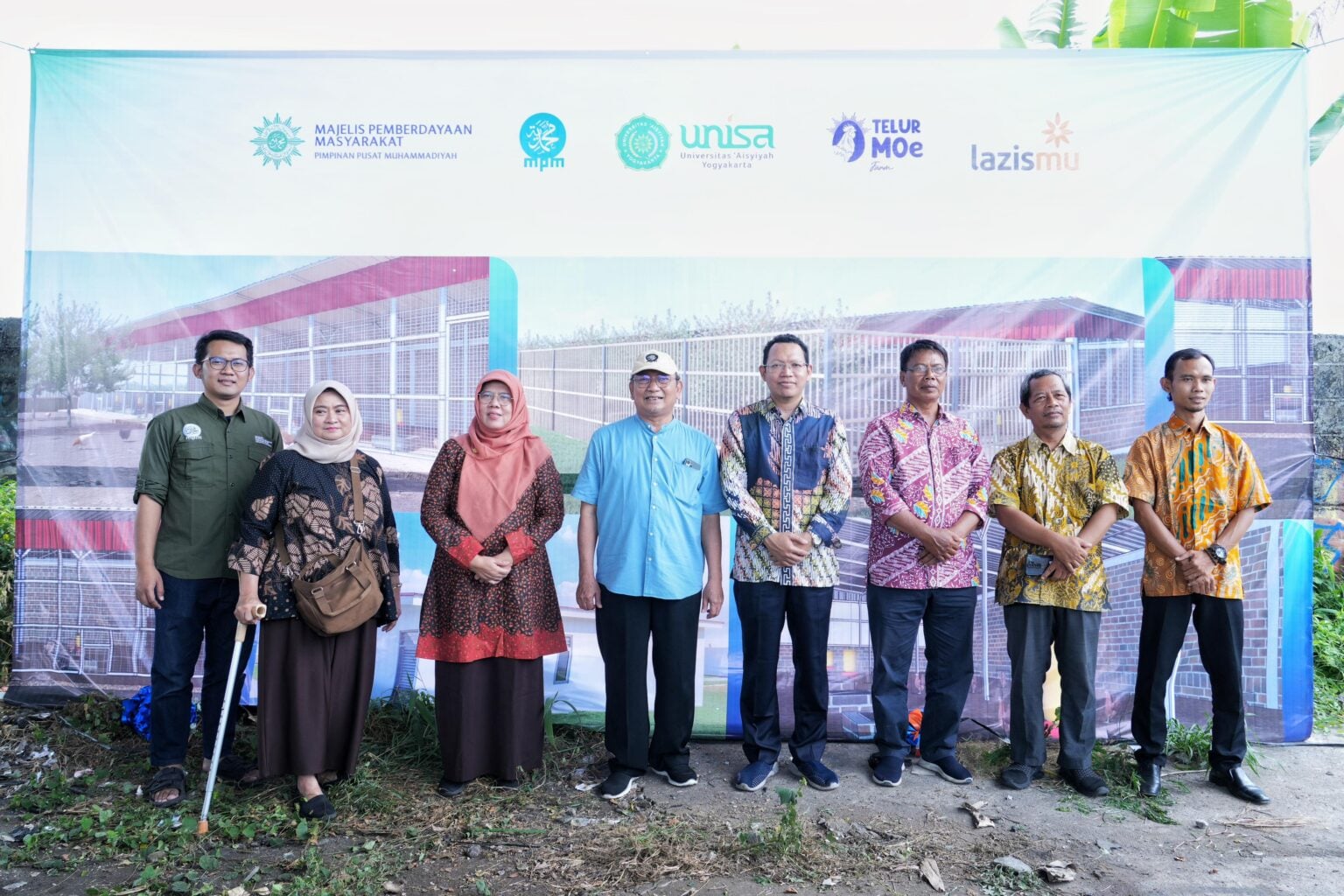 Mandiri Lewat Telur Moe, Kelompok Difabel Binaan Muhammadiyah Dobrak Pasar dengan Sertifikat Internasional