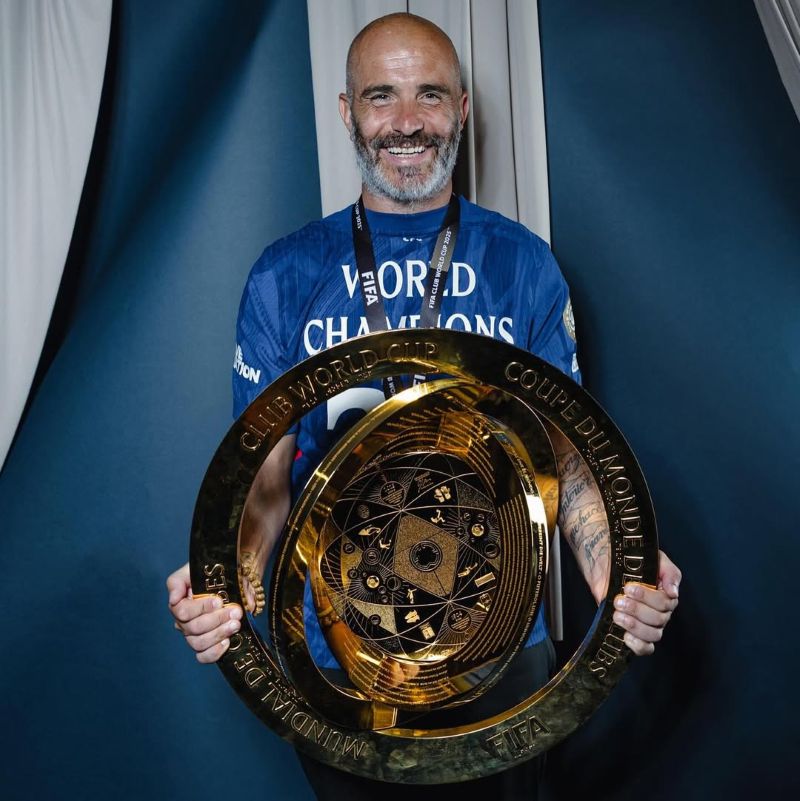 Enzo Maresca.