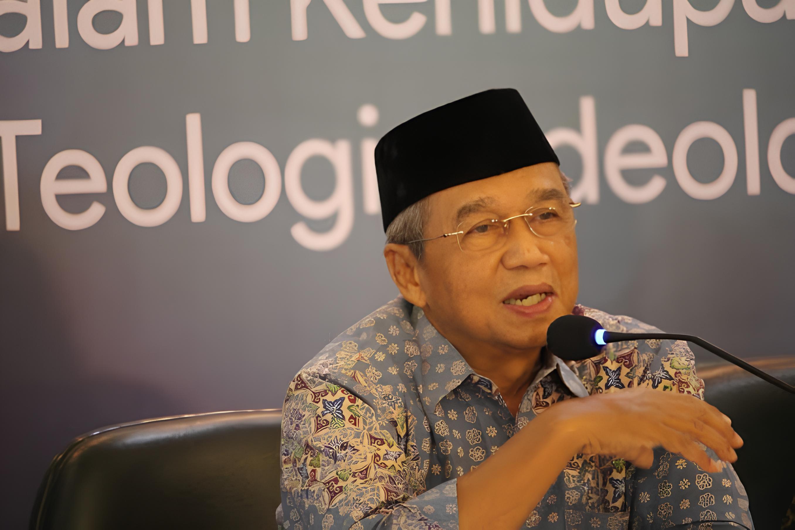 Ketua Pimpinan Pusat (PP) Muhammadiyah, Busyro Muqoddas