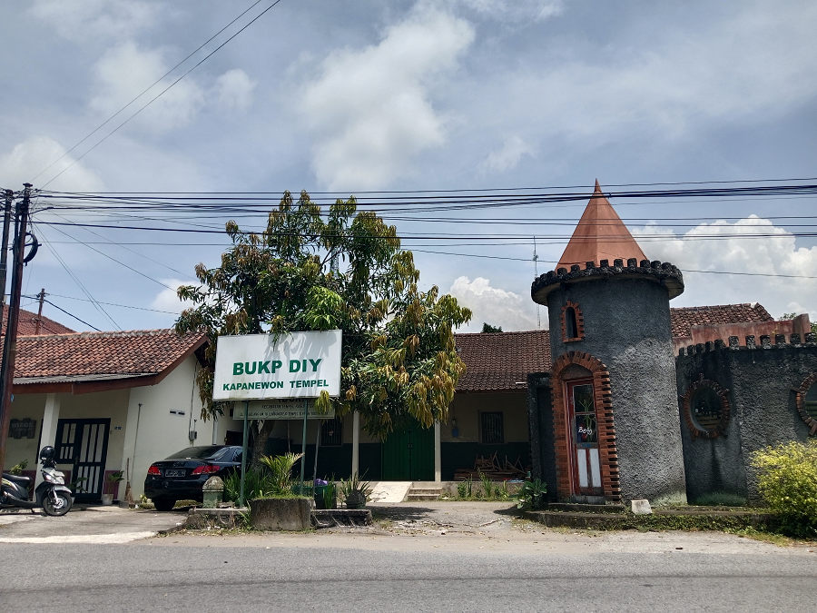 BUKP Tempel lama.