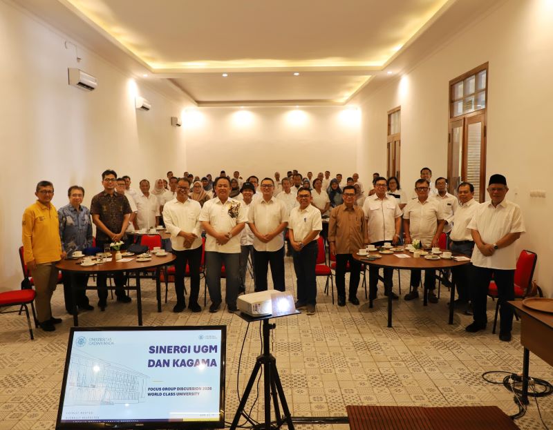 SINERGI : Forum diskusi antara Pemkab Purworejo, UGM dan KAGAMA.