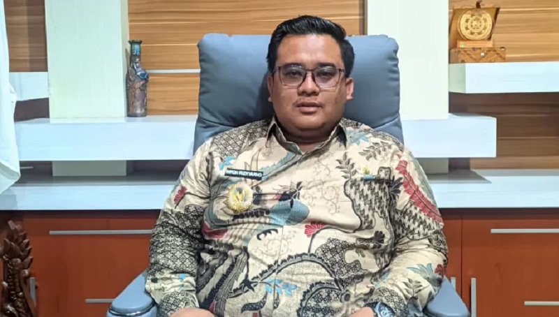 Wabup Wonogiri Imron Rizkyarno.  &nbsp;