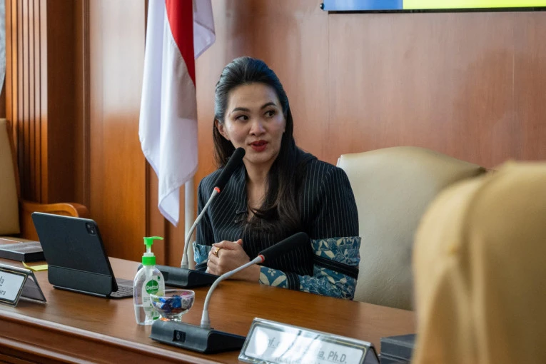 Gubernur Maluku Utara Sherly  Tjoanda