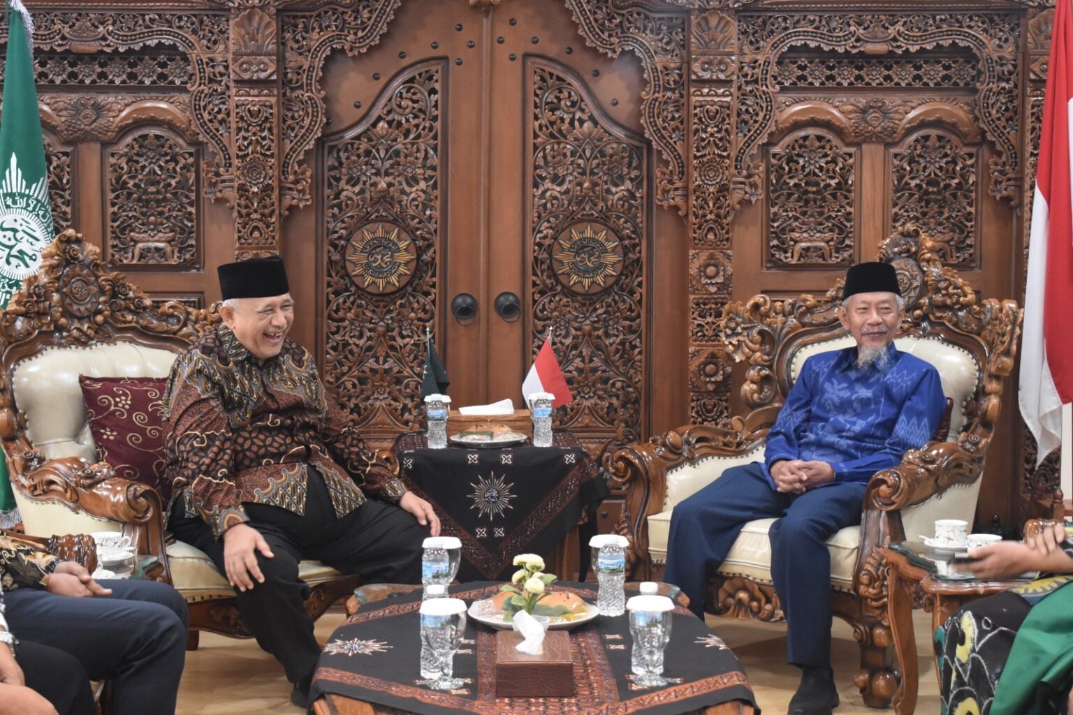 PP Muhammadiyah Terima Kunjungan DPP LDII, Perkuat Ukhuwah dan Sinergi Umat