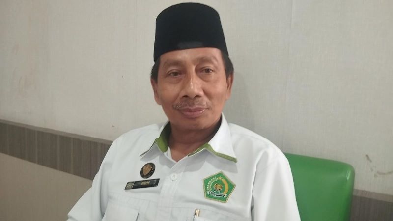 Kepala Seksi Bimas Islam Kemenag Bantul Sugito