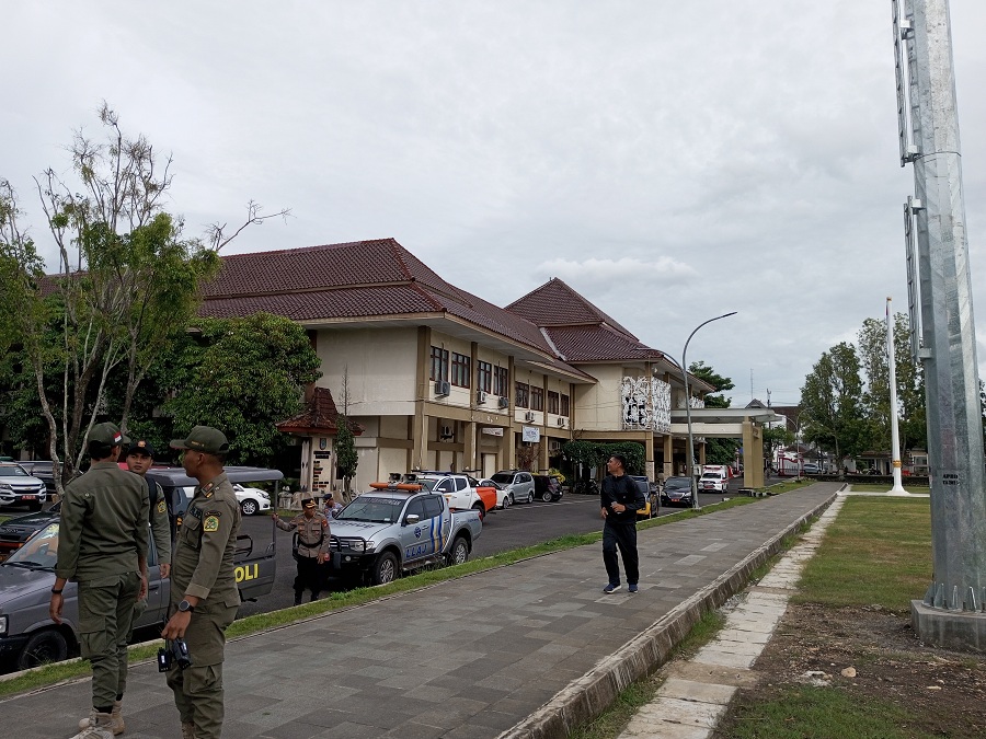 Kantor Pemkab Gunungkidul.&nbsp;  &nbsp;  Yusuf&nbsp;Bastiar/Radar Jogja  Kantor Pemkab Gunungkidul.&nbsp;  &nbsp;