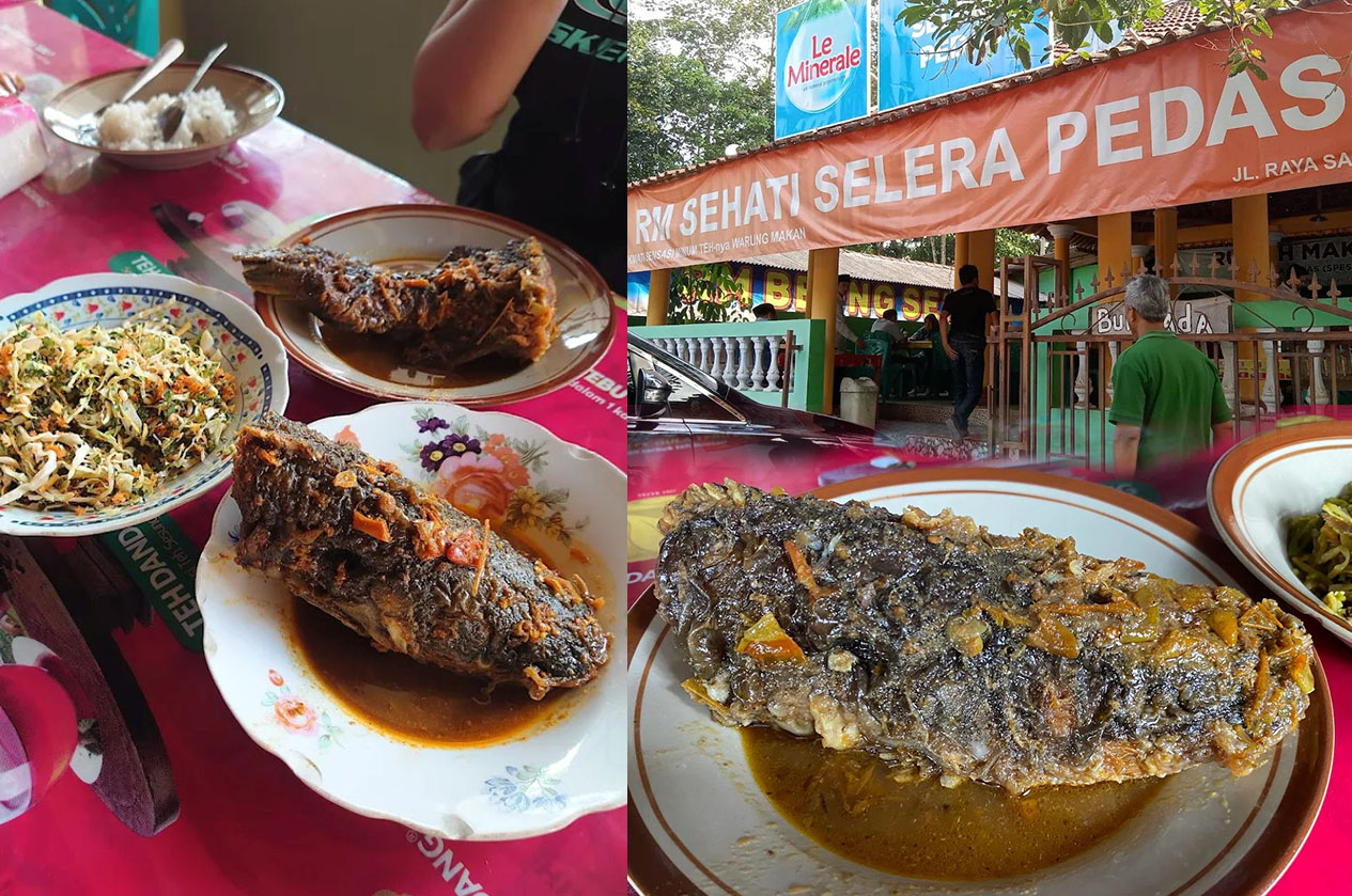 Kuliner mangut beong khas Magelang  Rumah Makan Sehati.