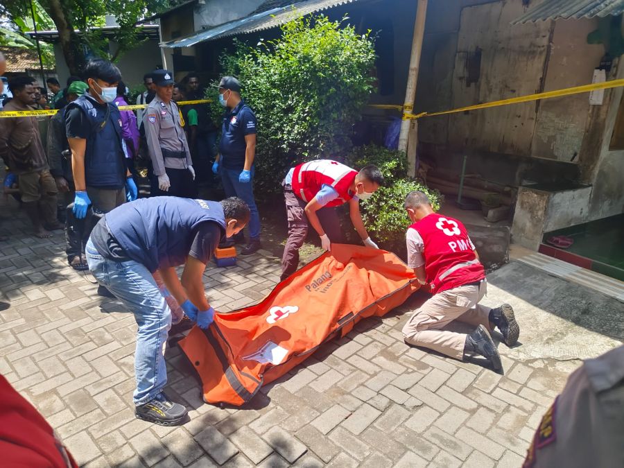 TKP korban meninggal.