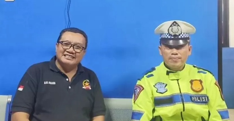 Eko Diyono di Mapolsek Sambungmacan, Minggu (18/1/2026).