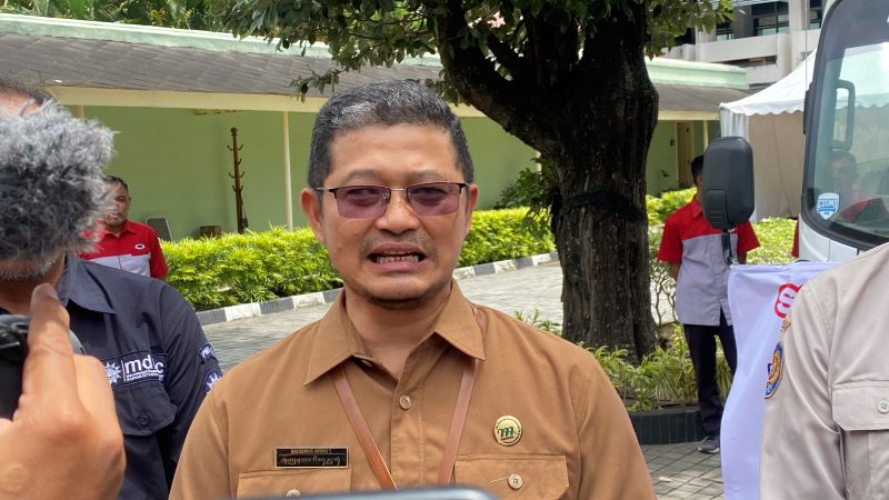 Kepala Dinkes DIY Gregorius Anung Trihadi
