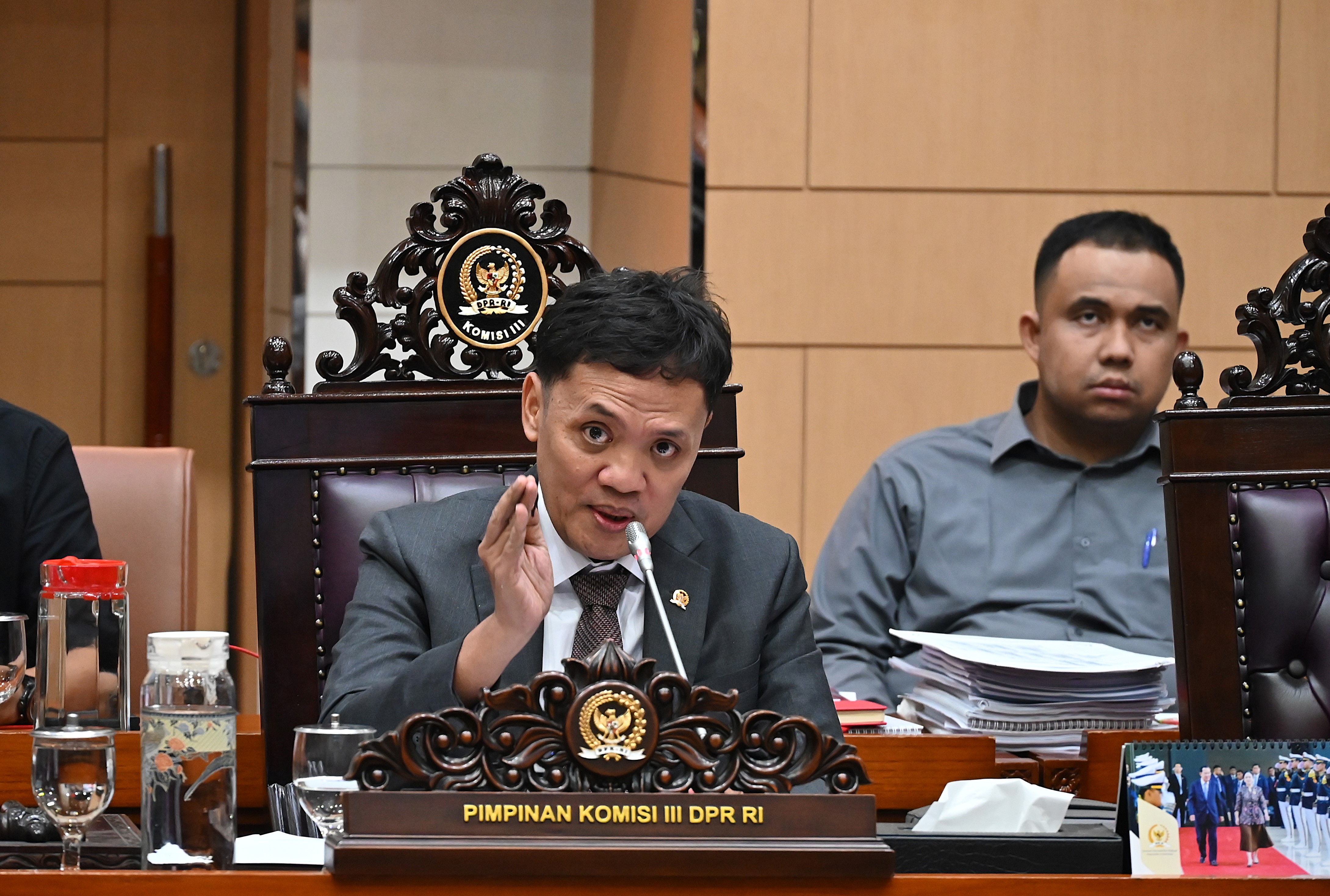 Ketua Komisi III DPR RI Habiburokhman