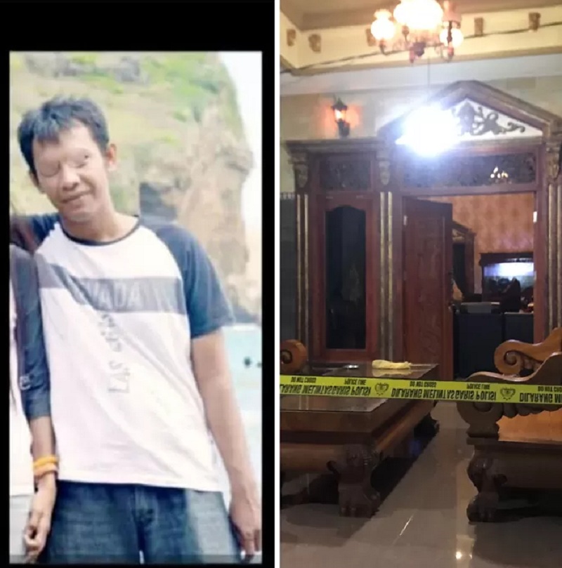 AG, pelaku perampokan di Desa Pengkol, Kecamatan Karanggede, Boyolali berhasil ditangkap polisi. Foto kiri, rumah Purwanto yang jadi sasaran.