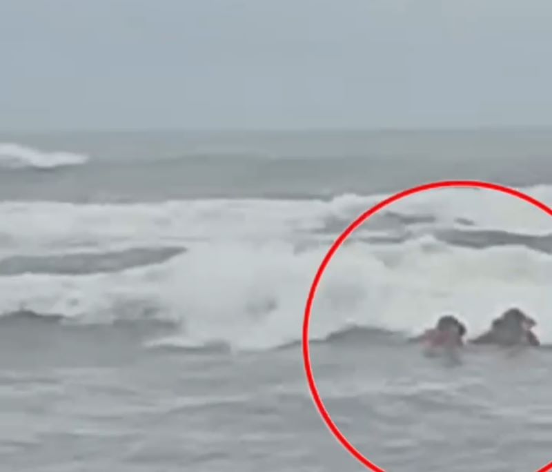Pelajar asal Lamongan yang mengalami laka laut di Pantai Parangtritis Minggu (1/2)