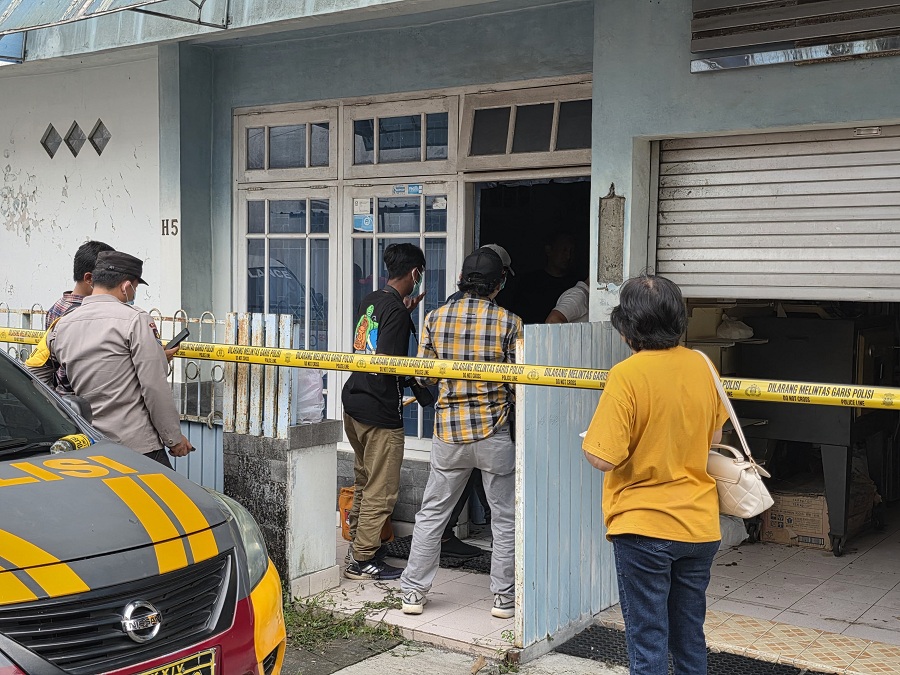 Penemuan kerangka manusia.