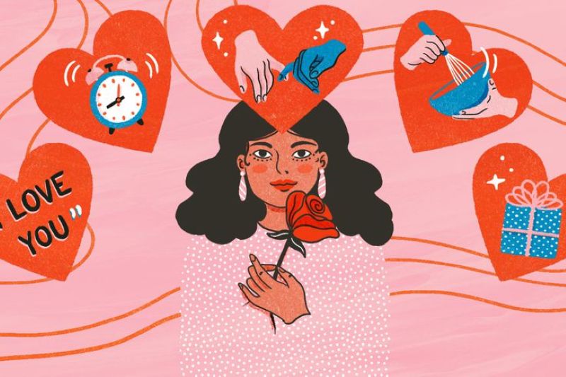 Mengenal 5 macam love languages.