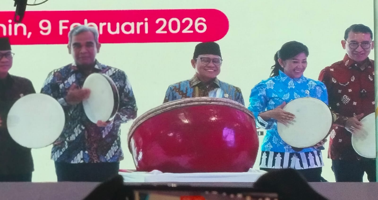 Cak Imin Hadiri HPN 2026 dan Tekankan Pentingnya Etika Pers