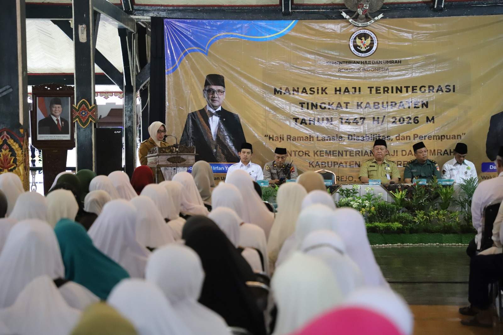 Kemenag Purworejo Gelar Manasik Haji 1447 H dengan Tema Ramah Lansia dan Disabilitas