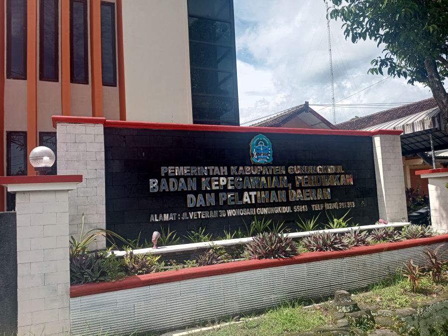 Gedung BKPPD Gunungkidul.