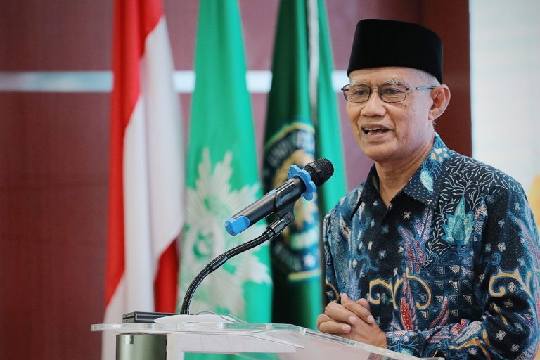 Ketum PP Muhammadiyah Haedar Natsir