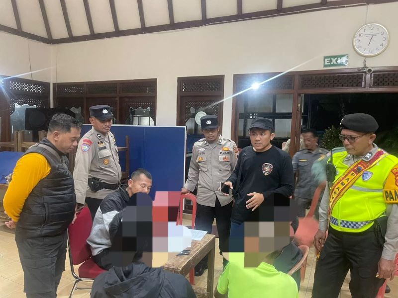 Anak di bawah umur terlibat perang sarung diamankan tim Polresta Solo.