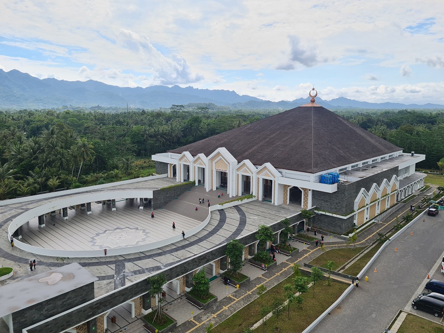 PUSAT KEGIATAN: MAJT An-Nuur Kabupaten Magelang telah menyiapkan sejumlah agenda selama Ramadan.