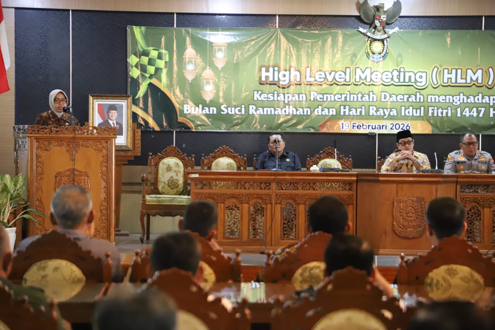 Jelang Ramadan dan Idul Fitri 1447 H, Pemkab Purworejo Gelar High Level Meeting Lintas Sektor