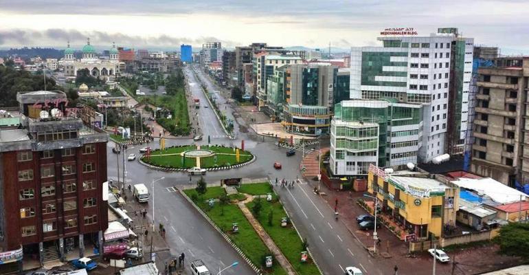 Ibu Kota Ethiopia Addis Ababa