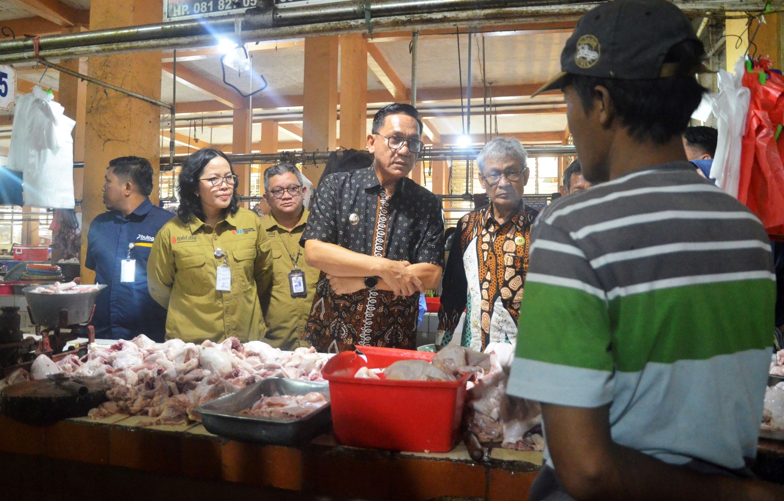 Pemkot Yogyakarta lakukan pantauan pasar (Dok. Pemkot Yogyakarta)