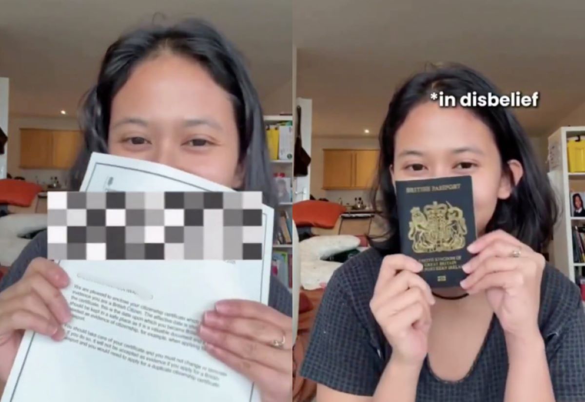 Dwi Sasetyaningtyas sebut Paspor Indonesia lemah (tangkapan layar Instagram]