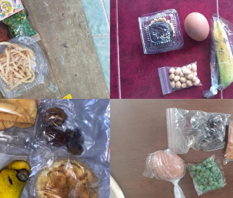 Foto : Menu kemasan 'kering' MBG selama bulan Ramadan 2026 di Semarang mencuat kritik, dinilai kurang layak.