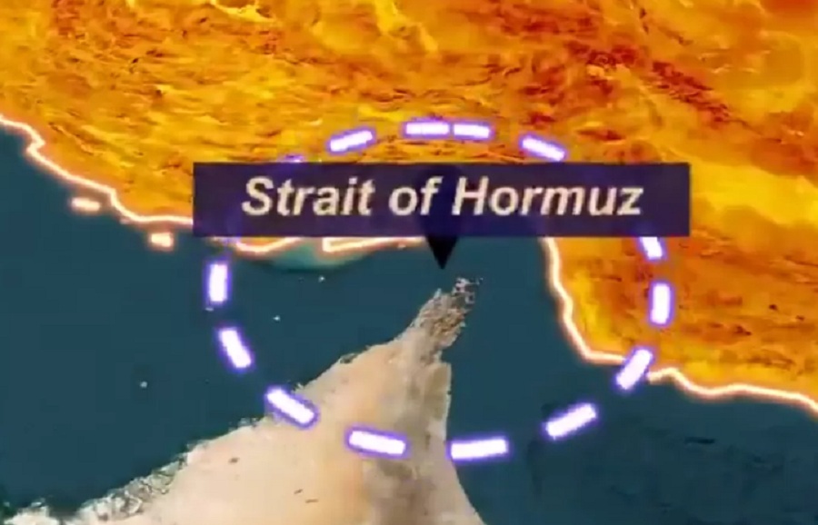Selat Hormus.