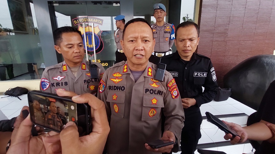 Headshot Kapolres Kulon Progo AKBP Ridho Hidayat.