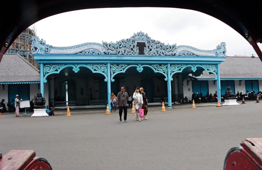 Keraton Kasunanan Surakarta.  &nbsp;