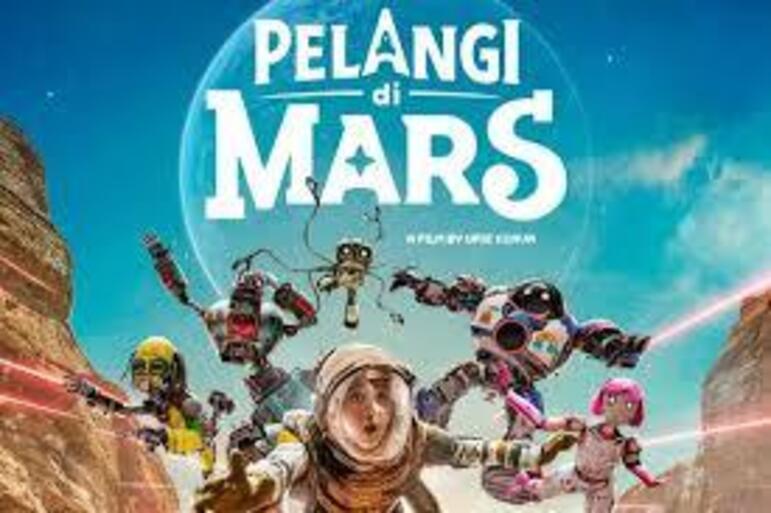 Poster Pelangi di Mars
