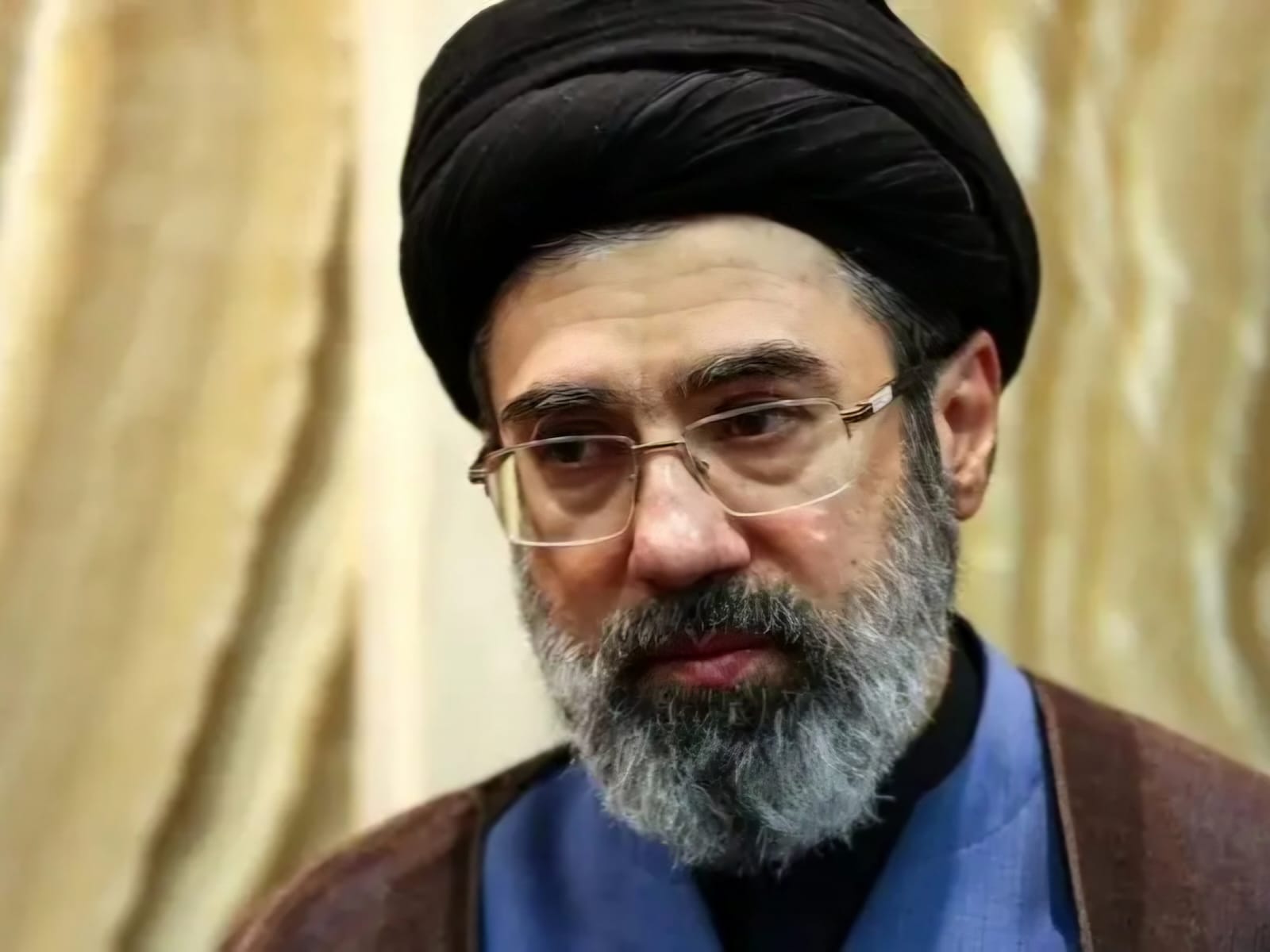 Pemimpin tertinggi Iran, Mojtaba Khamenei (NIICE Nepal).