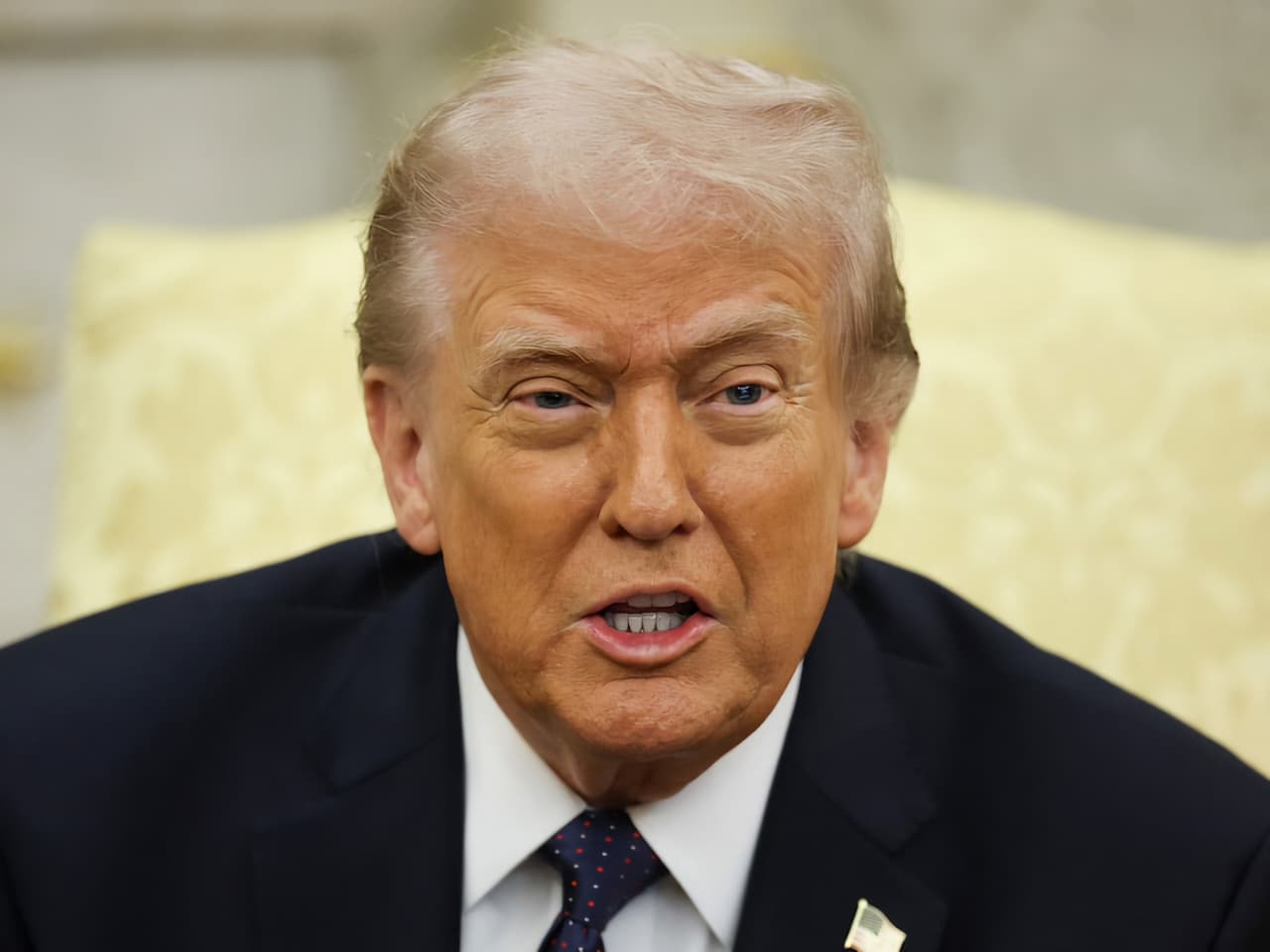Presiden Amerika Serikat Donald Trump