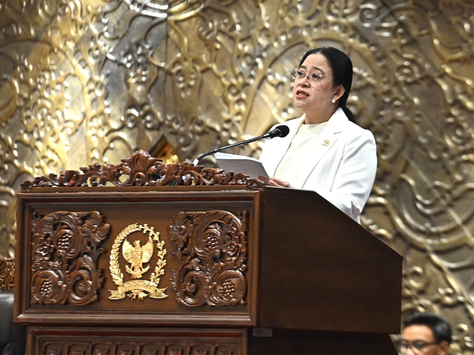 Ketua Dewan Perwakilan Rakyat Republik Indonesia (DPR RI) Puan Maharani