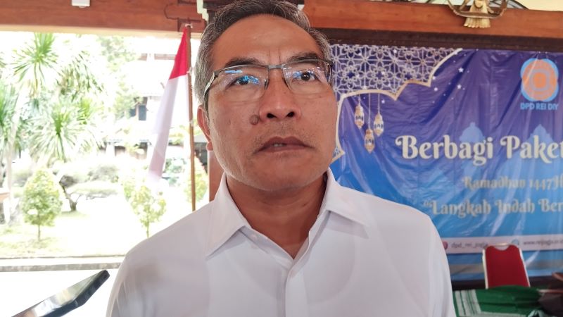 Bupati Bantul Abdul Halim Muslih