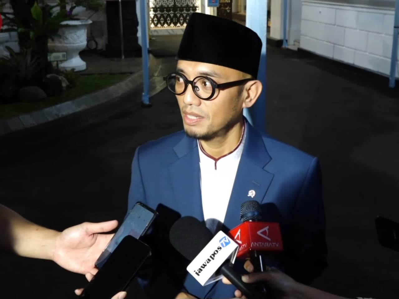 Wakil Menteri Haji dan Umrah, Dahnil Anzar Simanjuntak (Antara News).