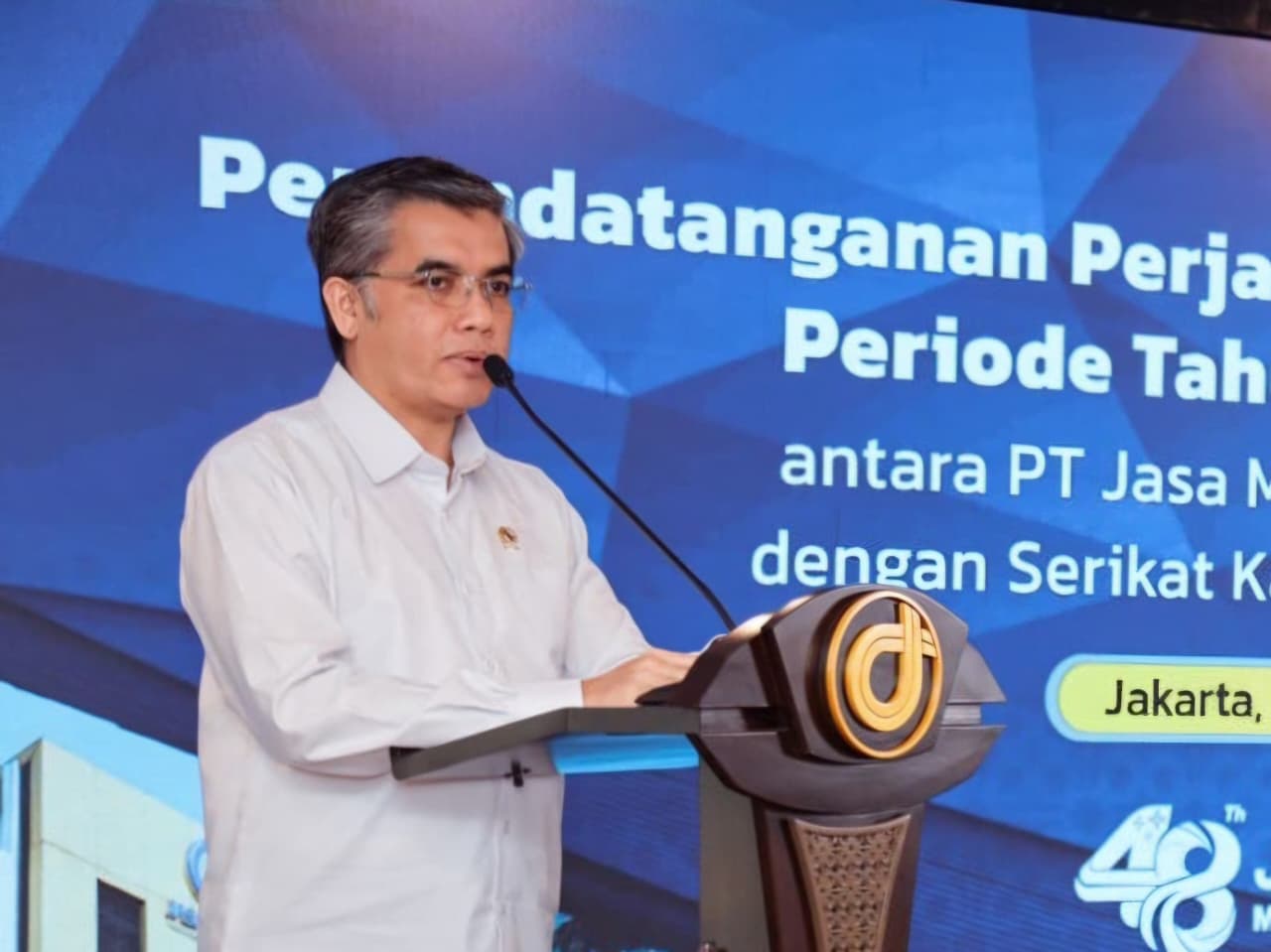 Menteri Ketenagakerjaan, Yassierli (Kementerian Ketenagakerjaan)