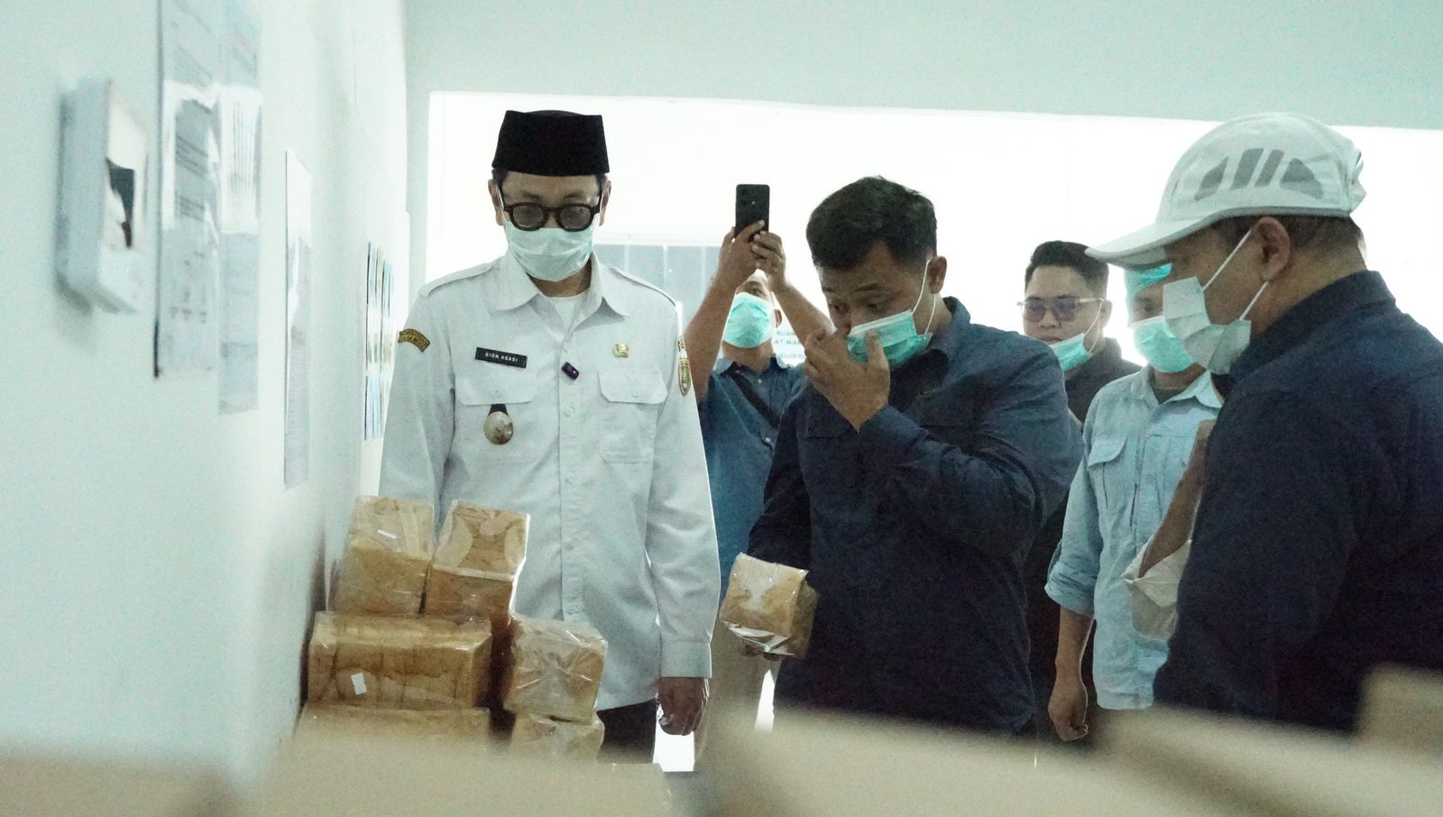 Wabup Dion Sidak Dua SPPG di Purworejo
