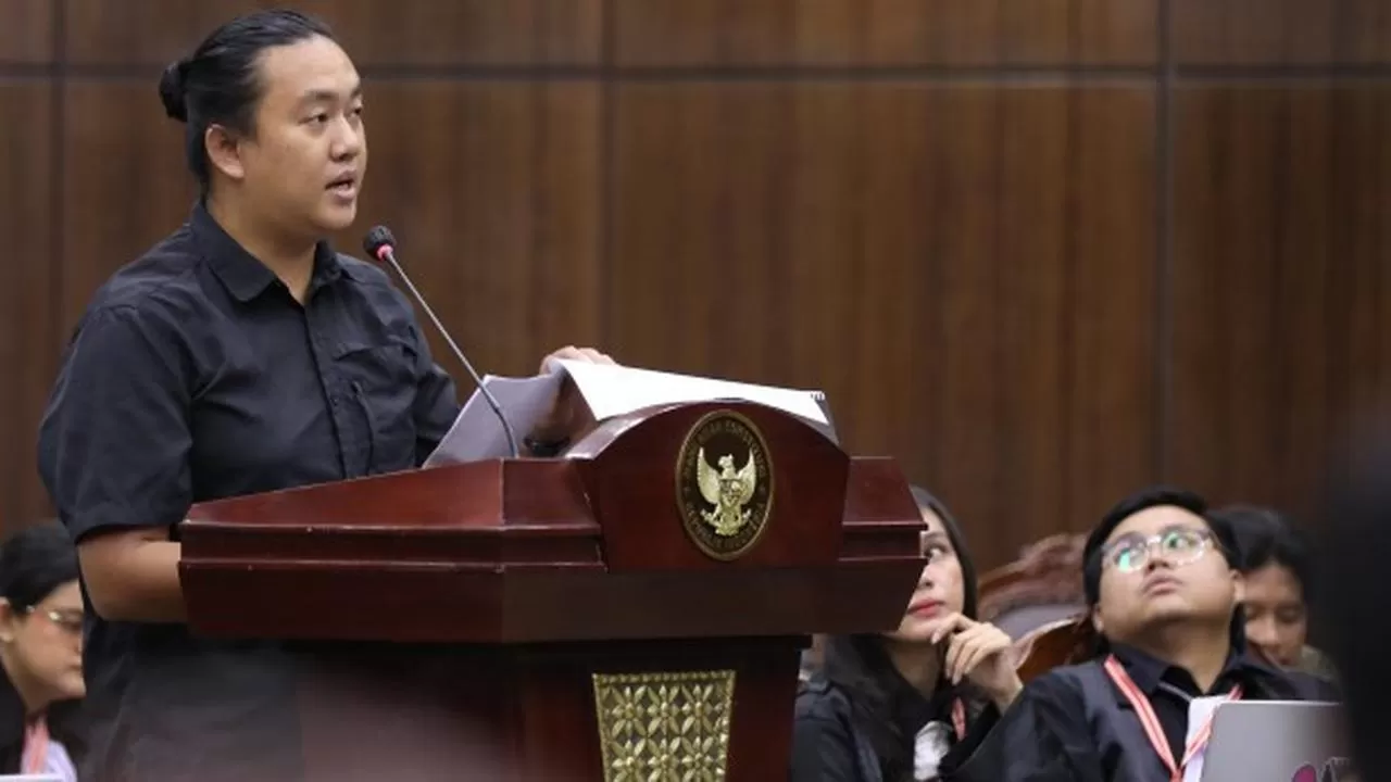 Wakil Koordinator Komisi untuk Orang Hilang dan Korban Tindak Kekerasan (KontraS), Andrie Yunus