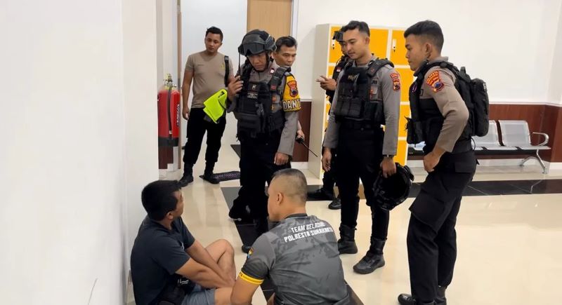 Pria asal Jakarta diamankan Tim Polresta Solo karena mengemudi sambil mabuk.