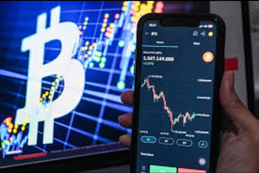 Ilustrasi kripto